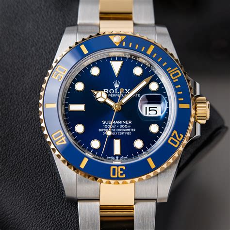 rolex submariner 2010 review|2010 rolex submariner two tone.